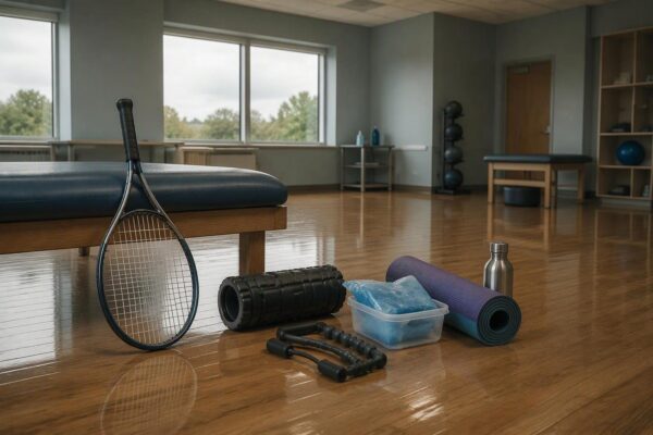 Tennis senza stop: routine e recovery per evitare infortuni
