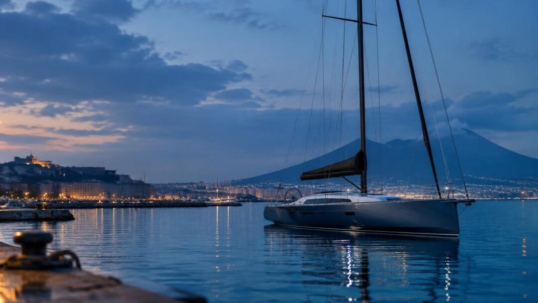 Vela agonistica a Napoli: il campionato mondiale ClubSwan 50