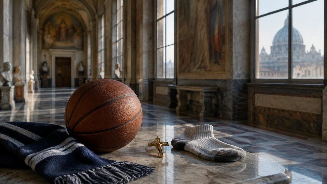 Villanova porta il basket a Roma tra campus e Vaticano