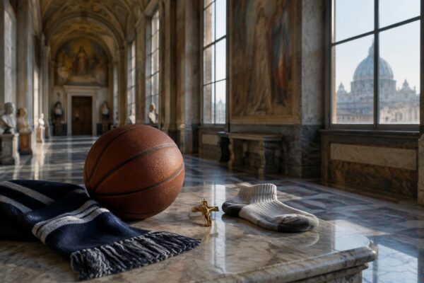 Villanova porta il basket a Roma tra campus e Vaticano