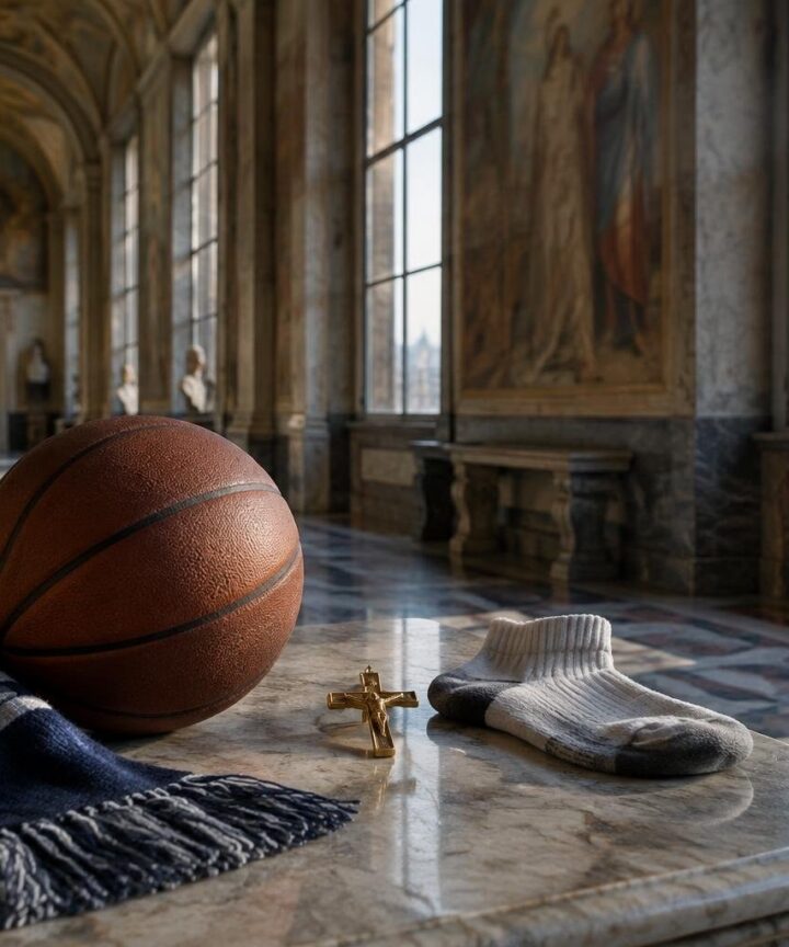 Villanova porta il basket a Roma tra campus e Vaticano