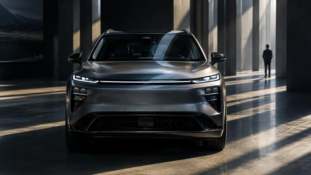 Xpeng lancia la G9L, SUV premium elettrico con AI, a Parigi