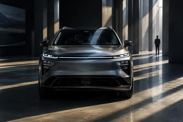 Xpeng lancia la G9L, SUV premium elettrico con AI, a Parigi