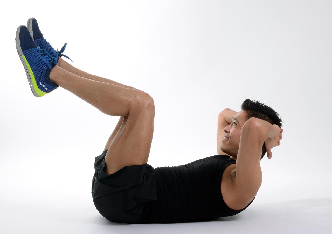 allenamento isometrico addominali