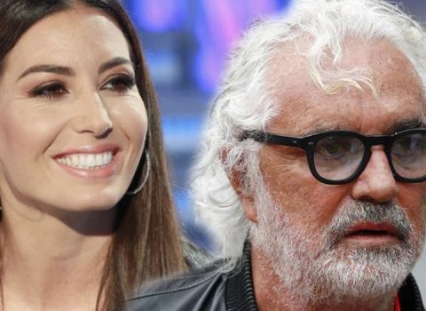 Gf Vip, Elisabetta Gregoraci riceve una lettera da Flavio Briatore