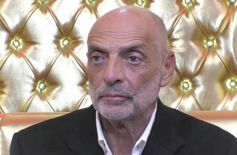 Paolo Brosio autori gf vip