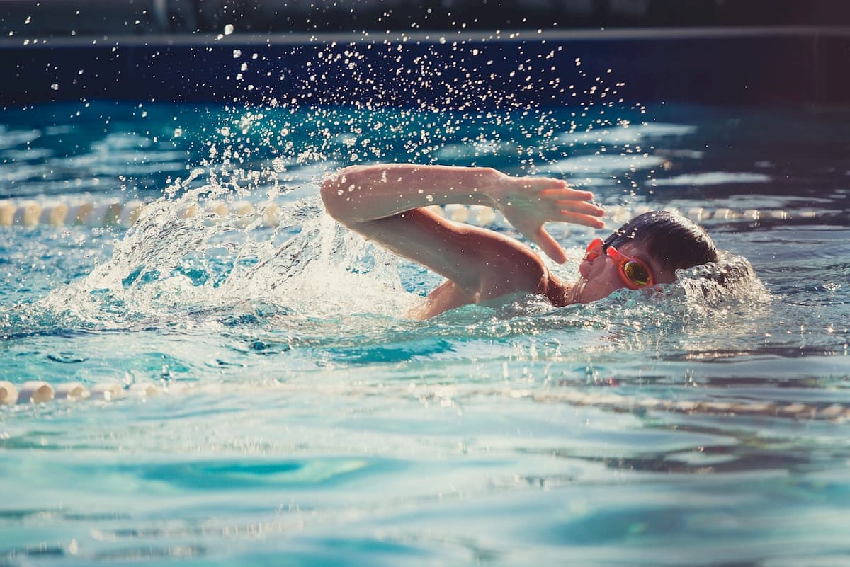 nuoto sincronizzato bambini