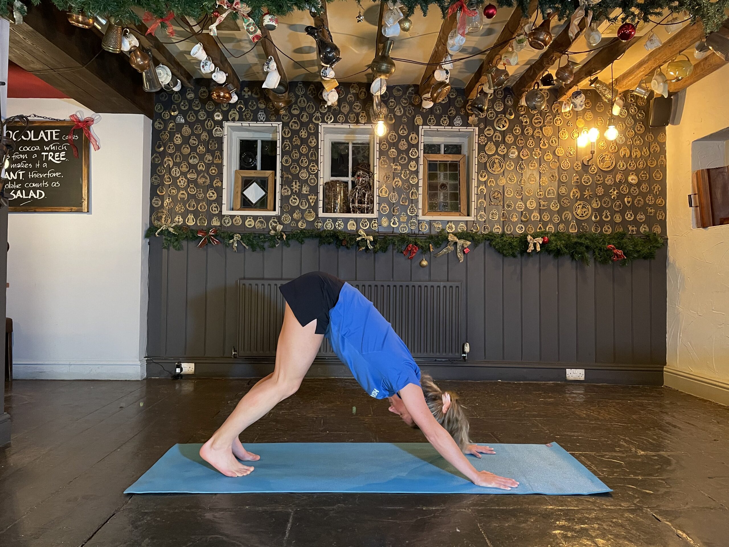 downward dog