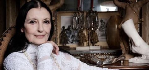 carla fracci morta