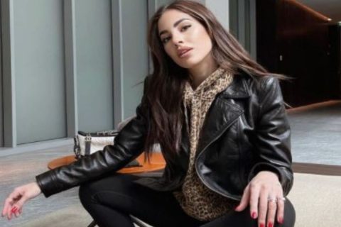 giulia de lellis assembramenti inter