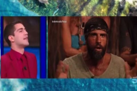 isola dei famosi gilles rocca eliminato