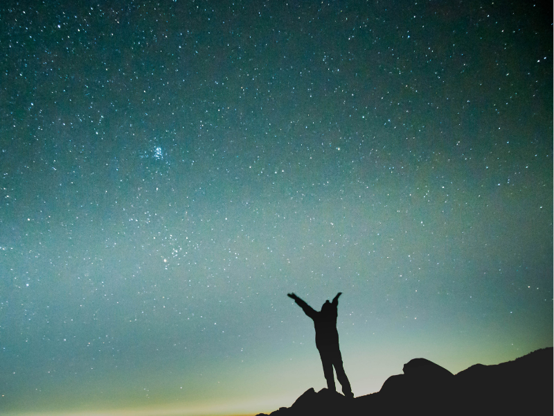 Astrofobia (paura dei corpi celesti): quando il cielo ti dà il panico