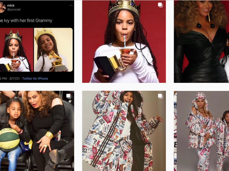 Quanto guadagna Blue Ivy? La figlia di Beyonce e Jay-Z