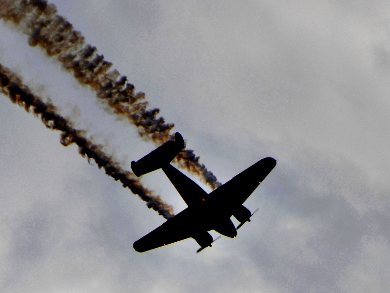 Sognare un incidente aereo: non aver paura del fallimento
