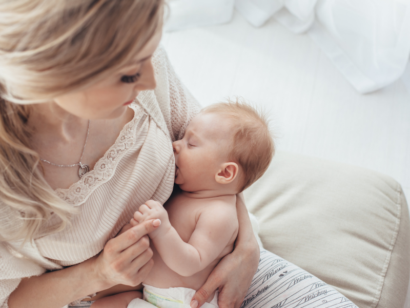 Sognare l’allattamento al seno, cosa può significare
