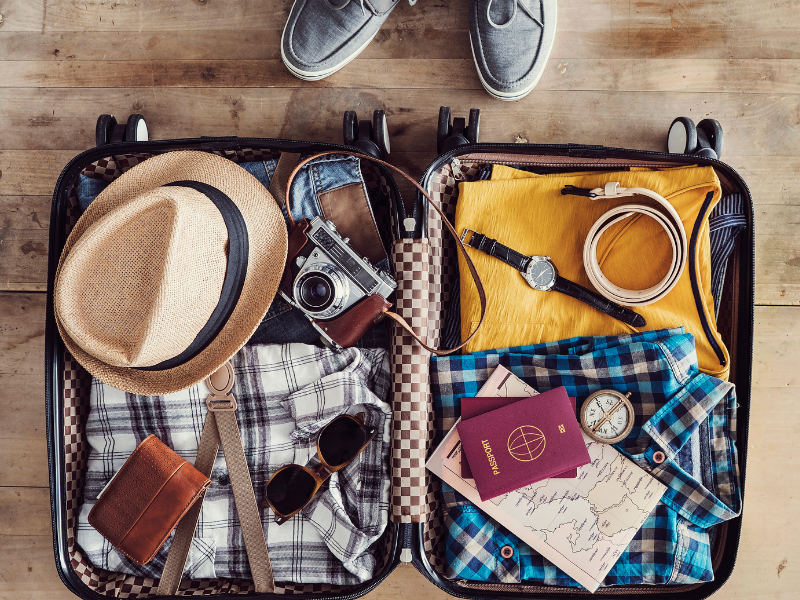 Sognando valigie: è tempo di viaggiare