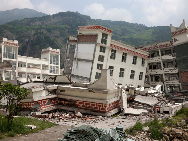 Significato del sognare un terremoto: sei pronto a cambiare vita?