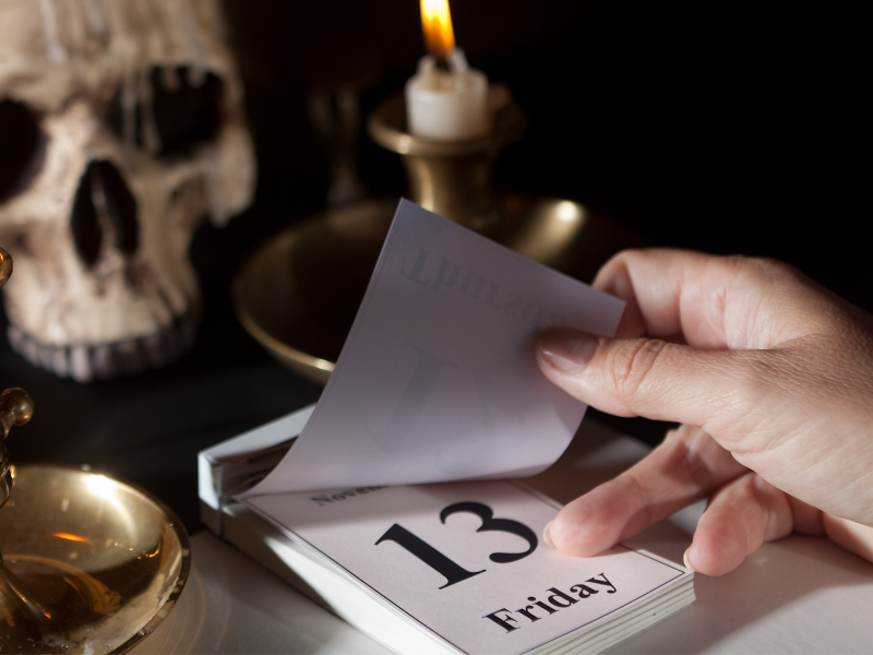 Triscaidecafobia o paura del numero 13: superstizione o paura?