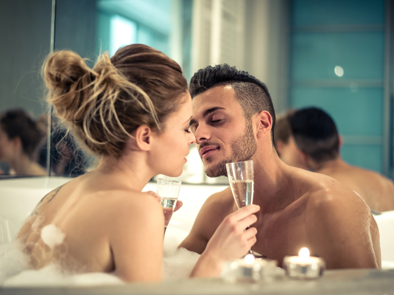 Come fare l’amore con un uomo in bagno