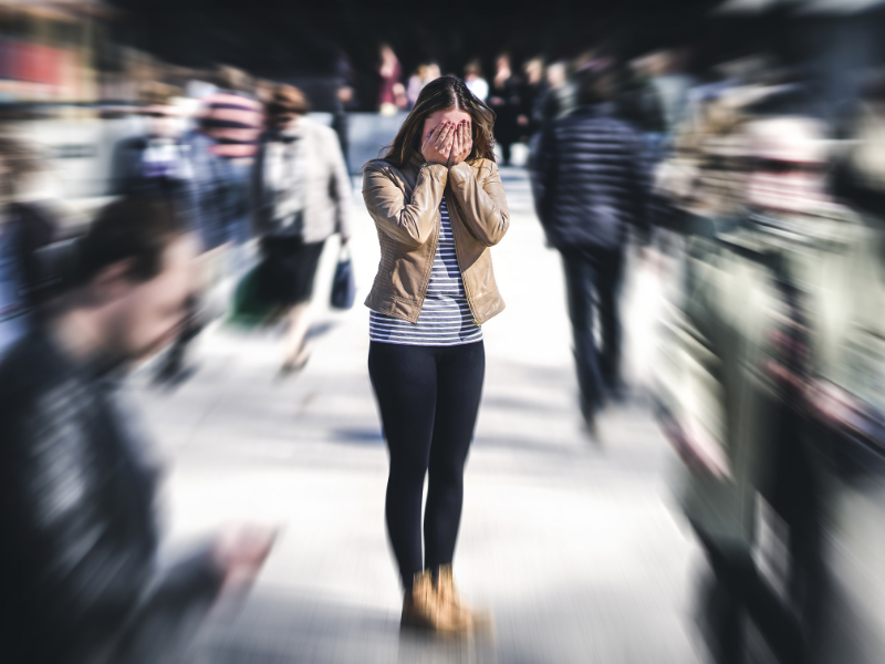 Come superare il crepacuore e la paura