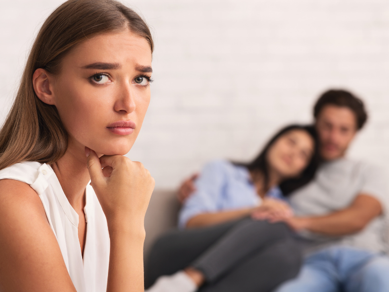 Se ha tradito la sua ex ragazza, tradirà anche me?