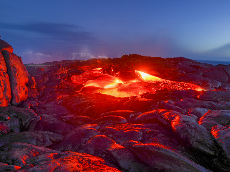 Significato del sogno di lava: come espellere le emozioni negative