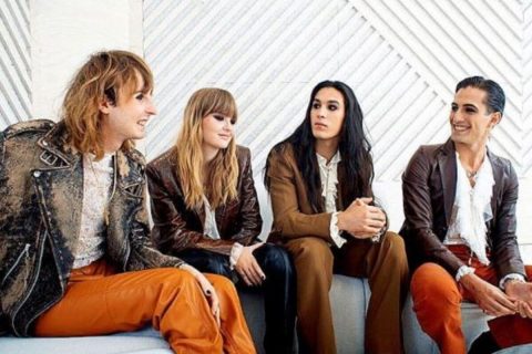 maneskin i wanna be your slave testo