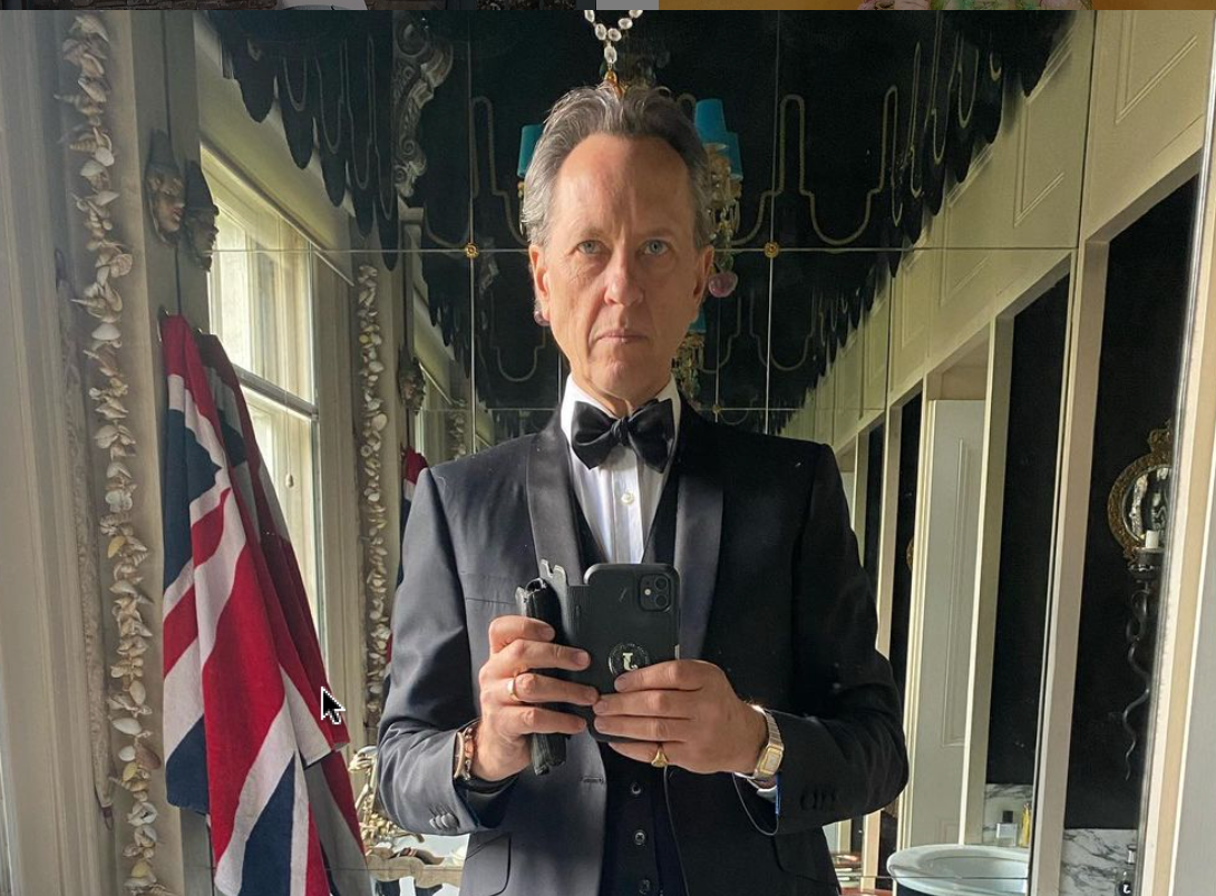 Chi è Richard E. Grant? Instagram, incontri, biografia