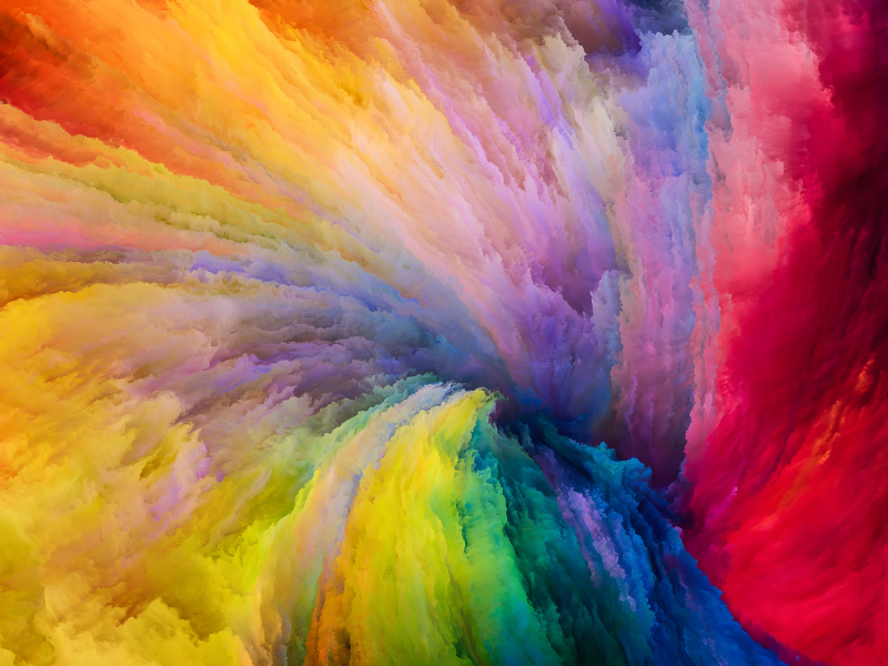 I colori che danno fortuna e favoriscono il Leone