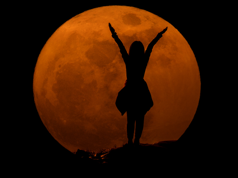 Il potere della luna sugli incantesimi d’amore