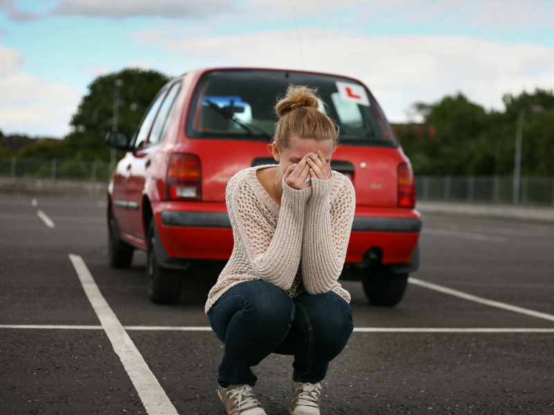Amaxofobia o paura di guidare: come affrontare il terrore al volante?