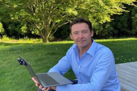 hugh jackman lutto