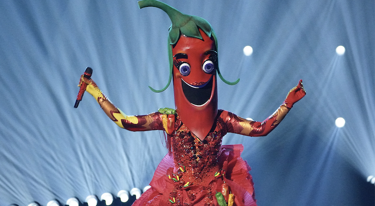 Chi è Pepper di «The Masked Singer»? Tutto quello che sappiamo