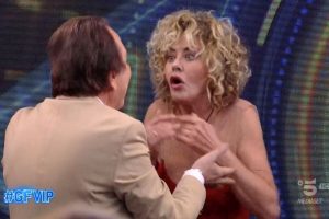 gf vip giucas eva storia