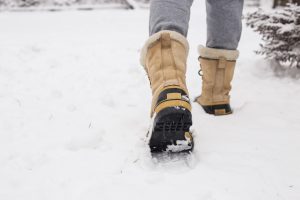 scarpe uomo neve e moda