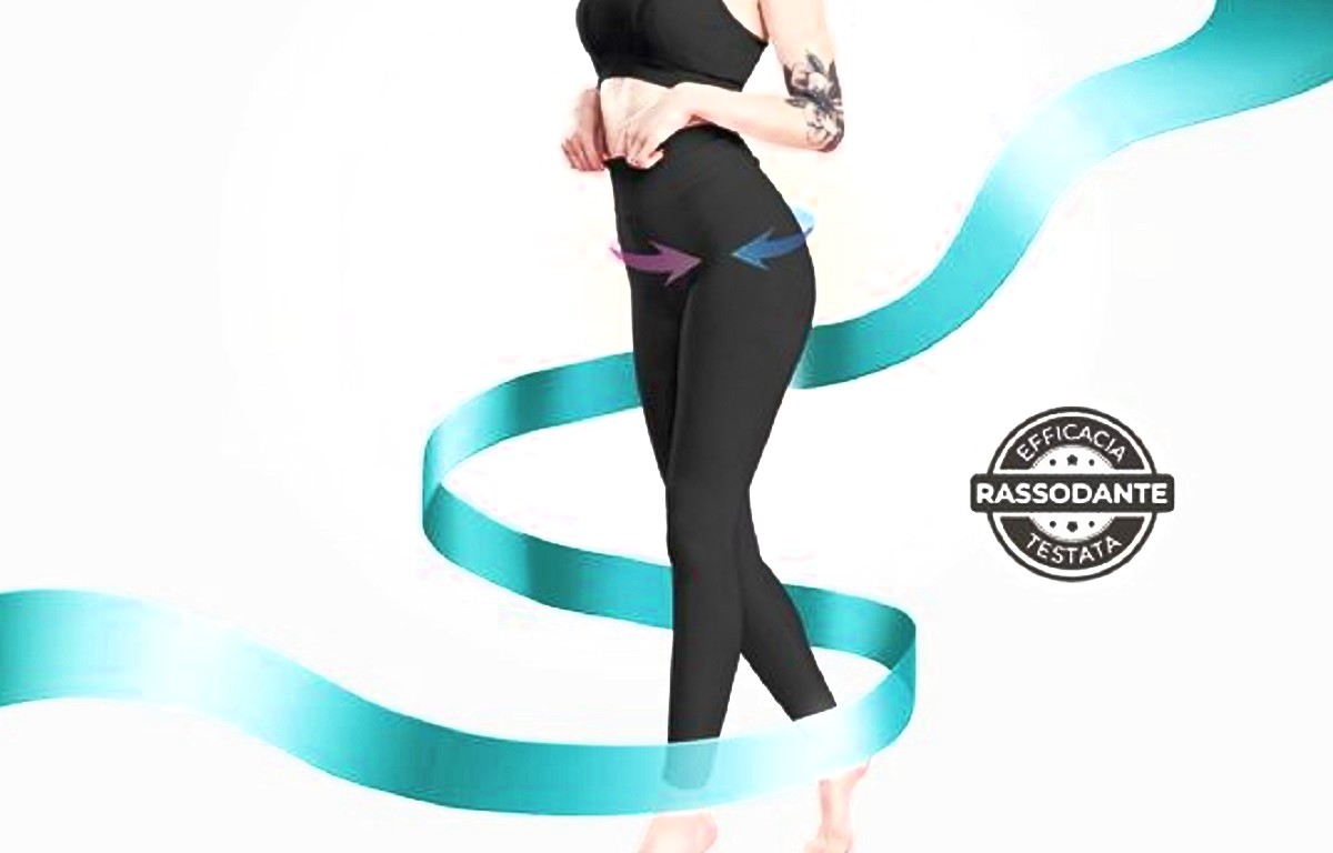 Come combattere la cellulite sulle gambe utilizzando i leggings dimagranti
