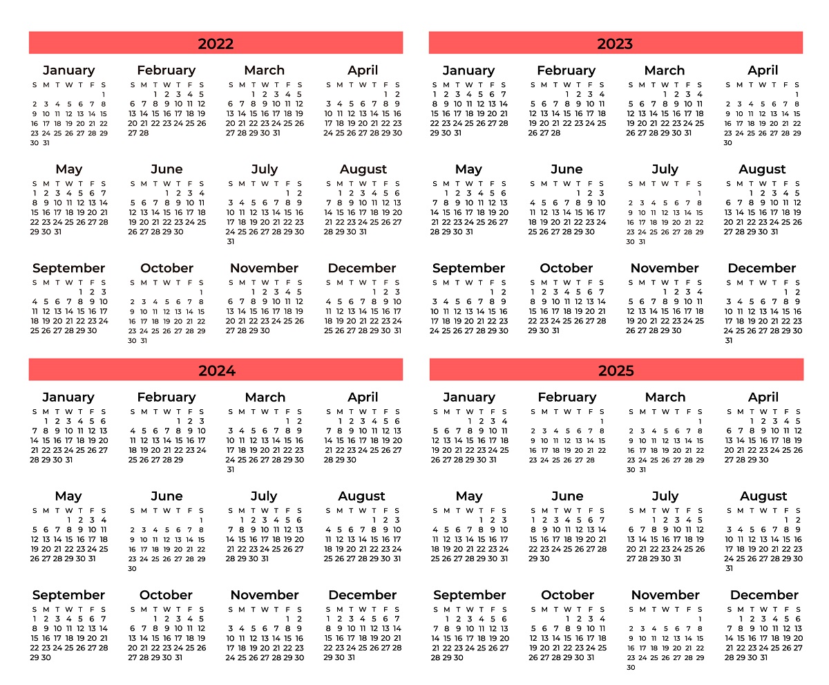 Come creare calendari personalizzati per il nuovo anno
