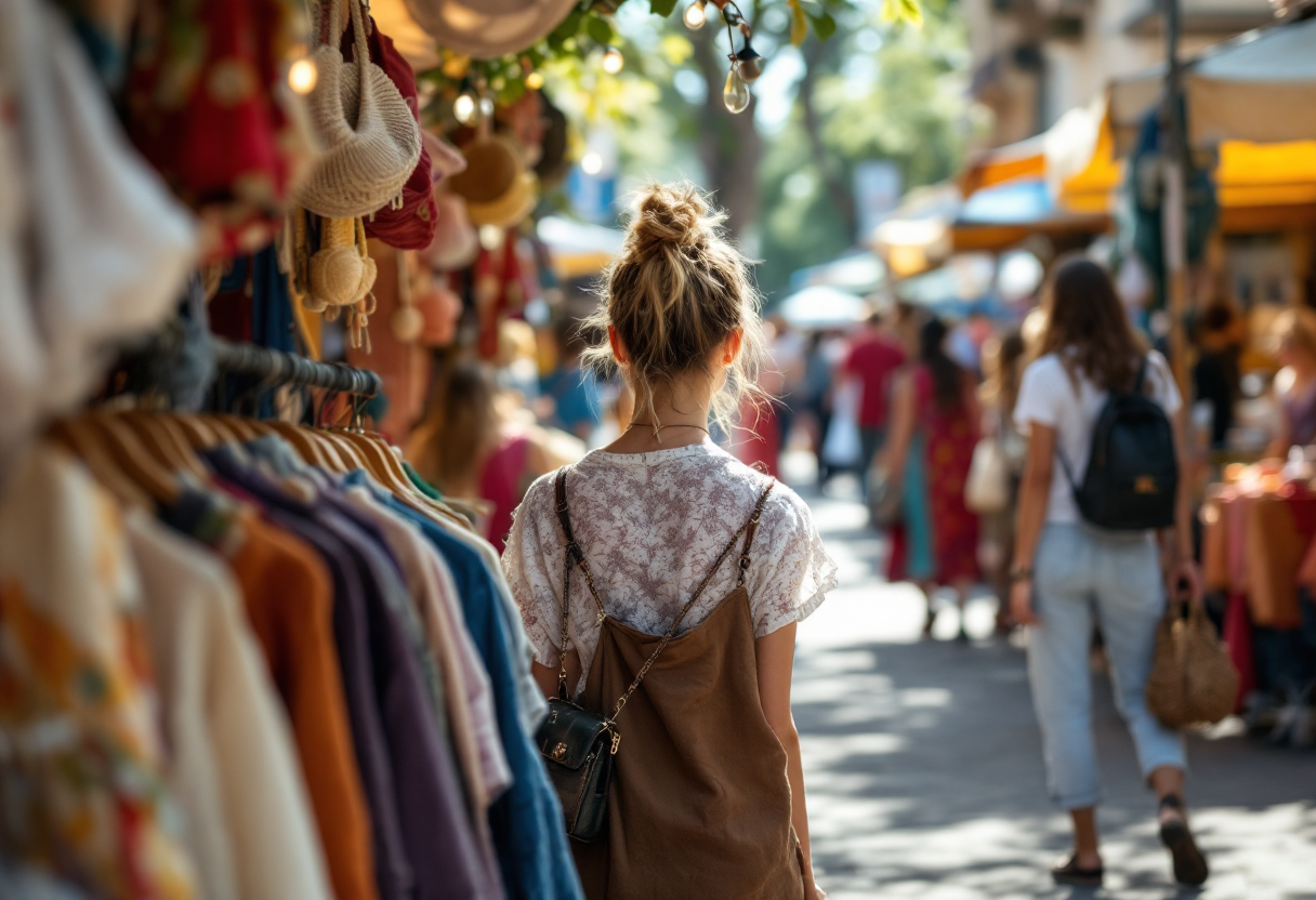 Immagine che rappresenta la moda sostenibile e i brand emergenti