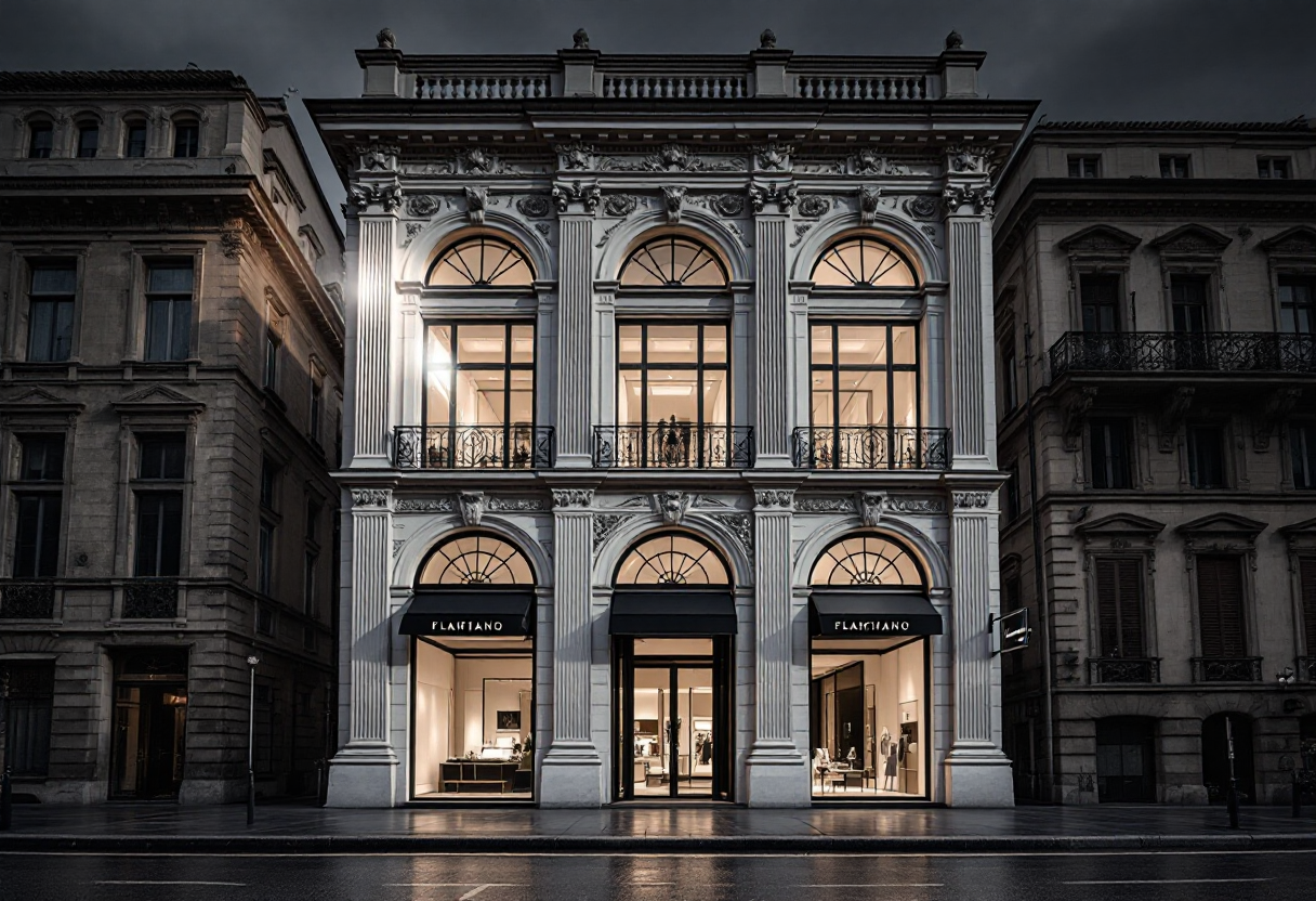 Inaugurazione del flagship store Bvlgari a Milano