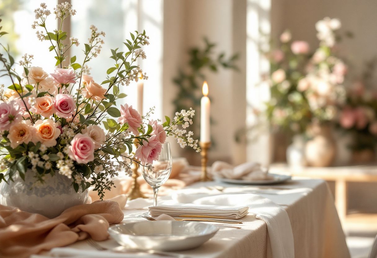 Tendenze moda matrimonio 2025 con abiti eleganti