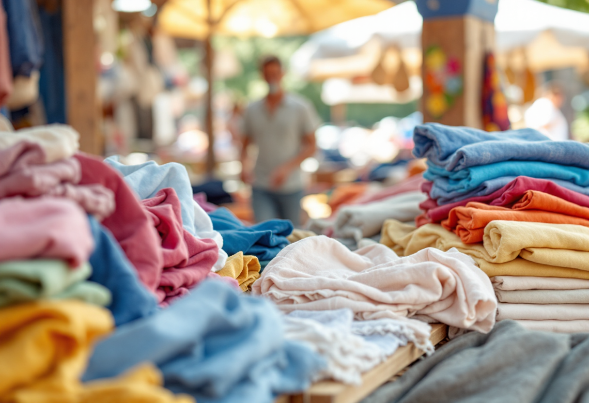 Immagine di moda estate 2025 con stili romantici e audaci