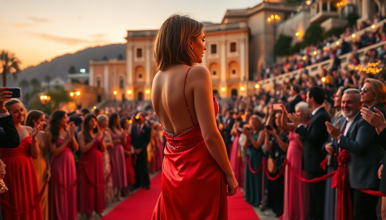 Alessandra Mastronardi incanta al Taormina Film Festival 2025 con la sua eleganza senza tempo