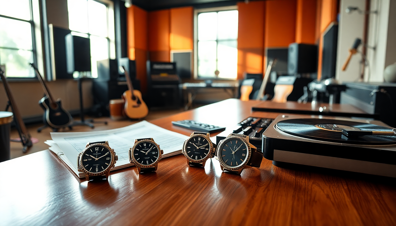 Audemars Piguet celebra 150 anni di storia con un progetto musicale innovativo