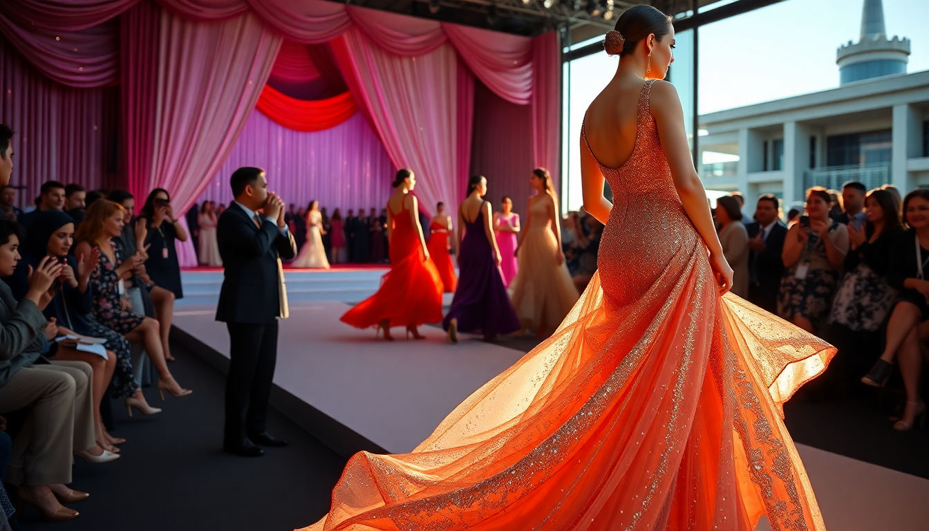 Avaro Figlio conquista la Turkmenistan Fashion Week con la sua haute couture