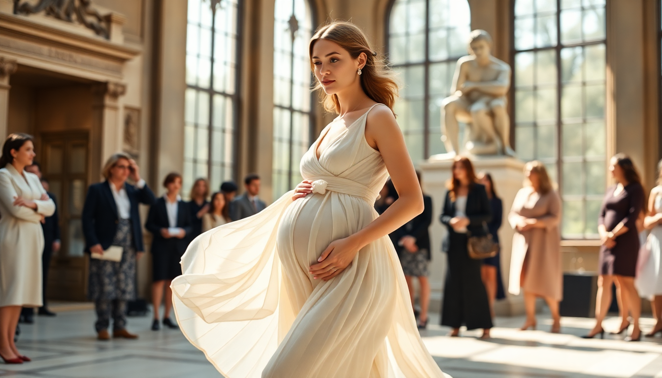 Beatrice Borromeo e il suo look sofisticato alla Paris Fashion Week