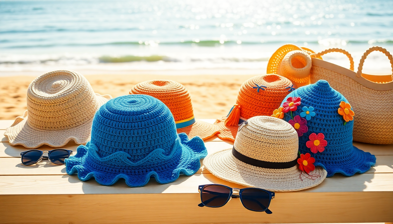 Cappelli all’uncinetto: 5 modelli imperdibili per quest’estate