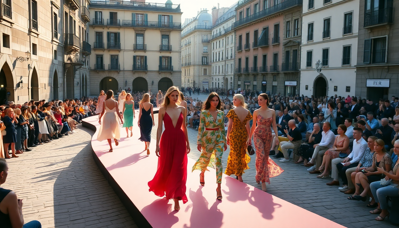 Carolina Herrera presenta la sua collezione Primavera-Estate 2026 in una sfilata memorabile a Madrid