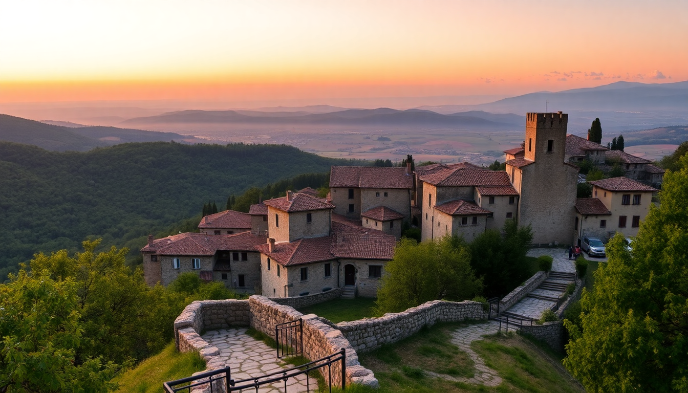 Castel del Piano: storia, cultura e panorami mozzafiato