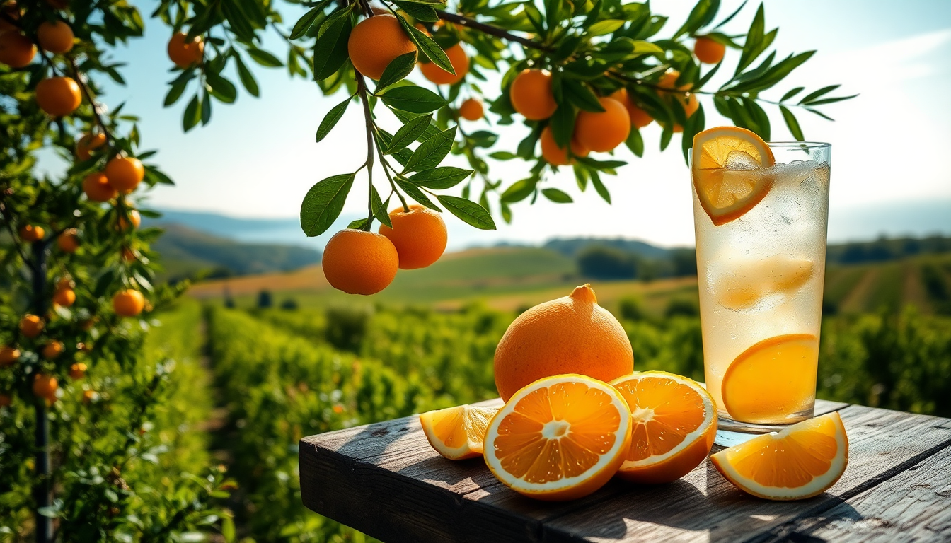 Chinotto: il frutto misterioso che conquista il palato e l’olfatto