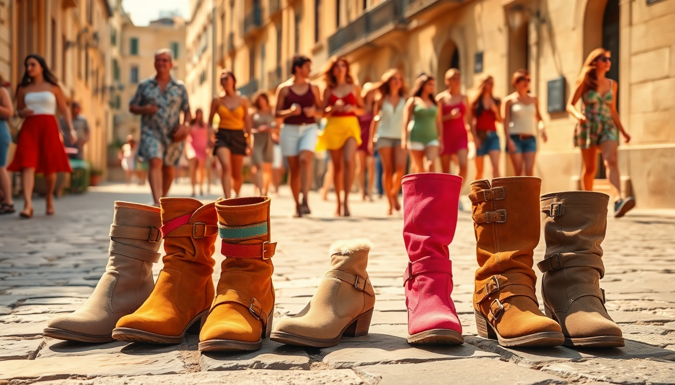 Come abbinare gli stivali in estate: tendenze moda 2025